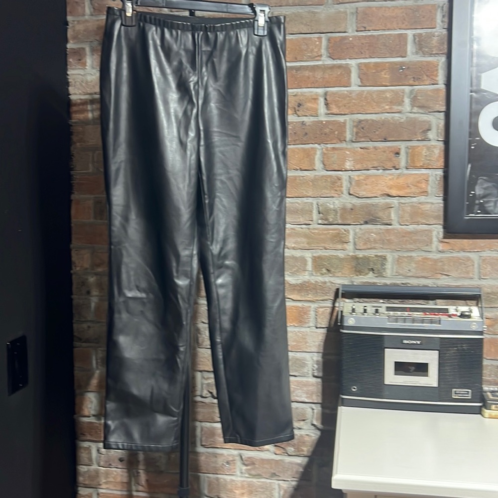 RUBIN SINGER|  faux leather | pants